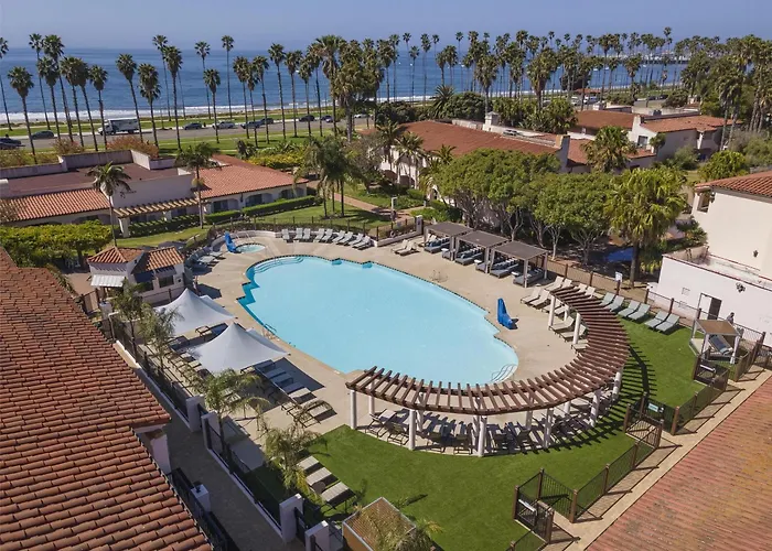 Motels Hilton Santa Barbara Beachfront