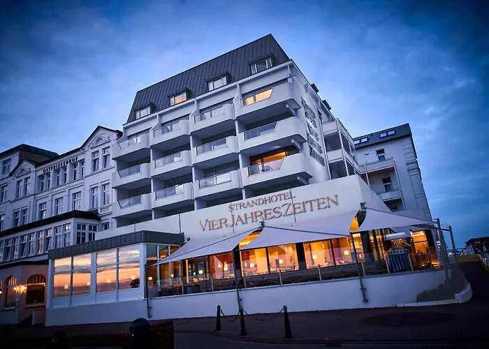 Strandhotel VierJahresZeiten