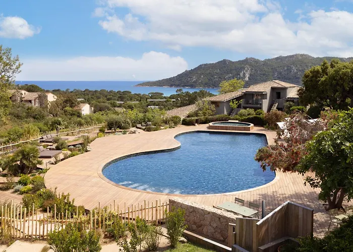 Golf Hotel: Domaine Santa Giulia Palace