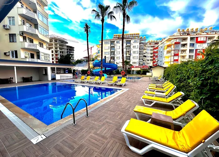 3-Sterne-Hotel: Best Alanya Hotel