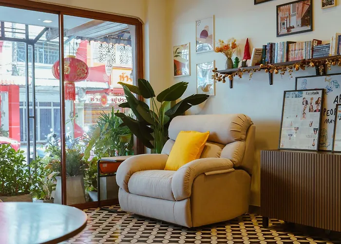 Hotel mit Aussicht: The Brown Hotel