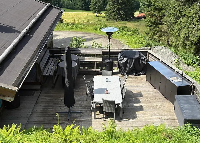 Villa: Wasserfallhütte Saalbach
