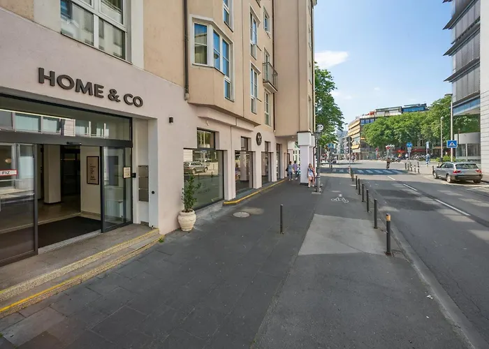 Hotel Am Home And Coliving Bonn I