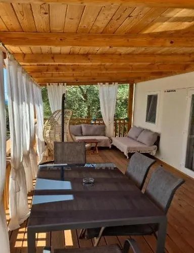Strandhotel: Mobile Homes Plava Laguna