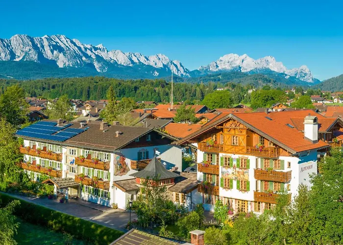 Luxushotel: Alpenhof Krün