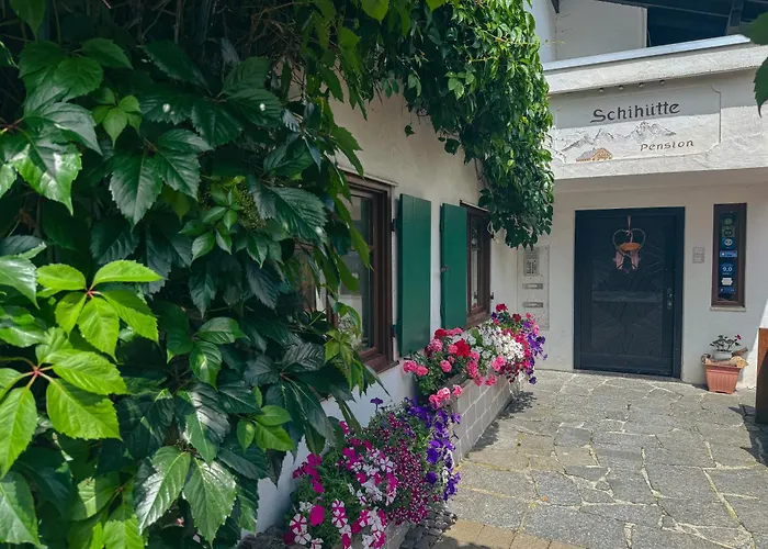 Gästehaus: Pension Schihütte