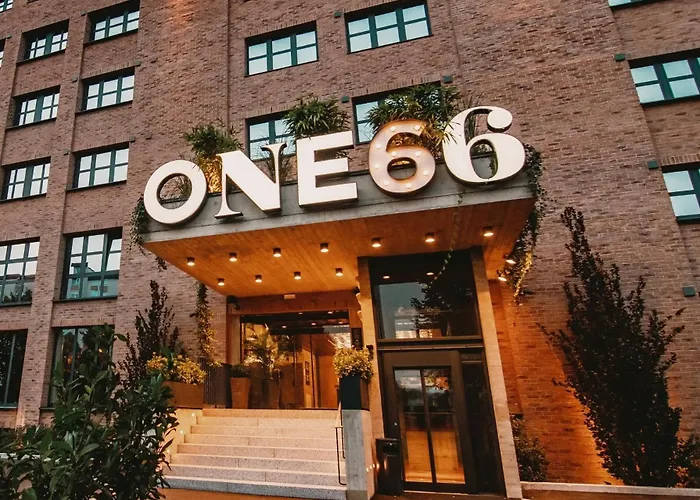Resort: One66 Hotel
