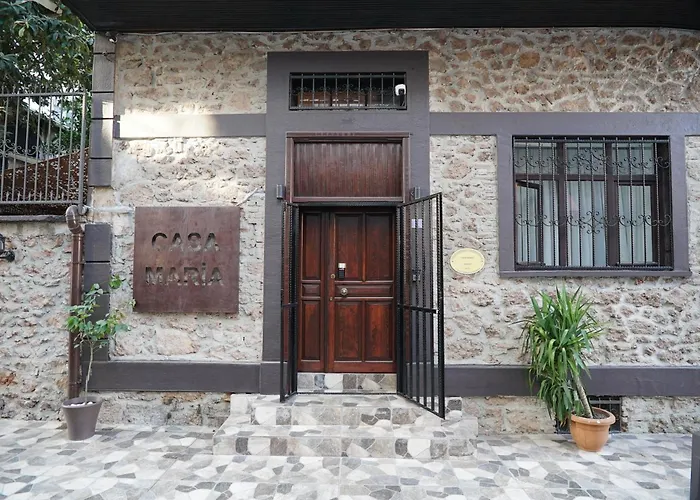 Hotel nahe Flughafen: Casa Maria Hotel