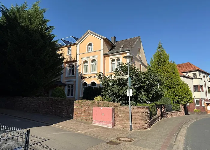 3-Sterne-Hotel: Hotel Carolinenhof