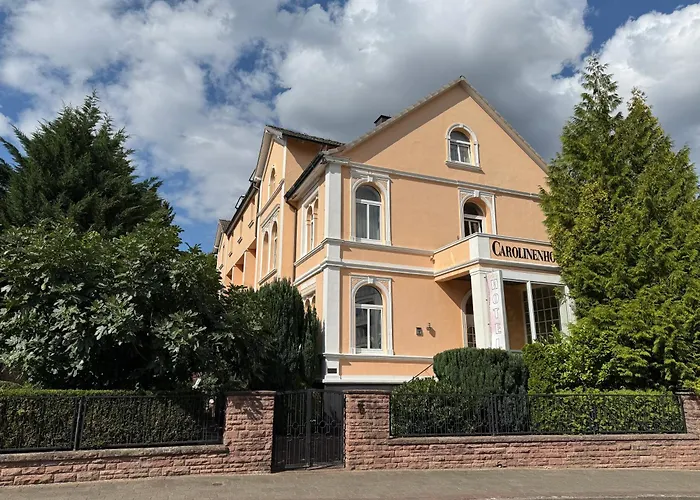 3-Sterne-Hotel: Hotel Carolinenhof