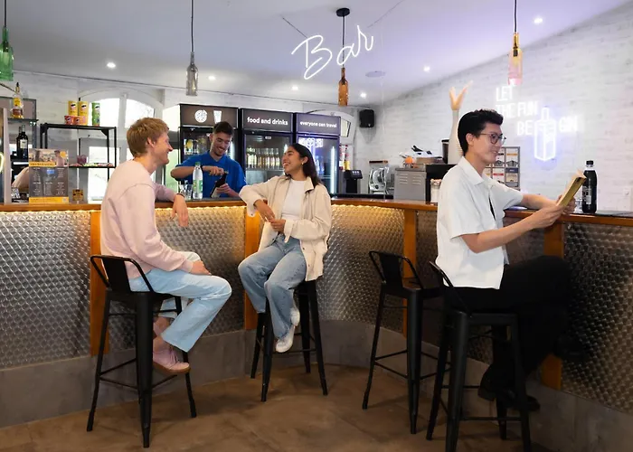 Strandhotel: a&o Berlin Friedrichshain