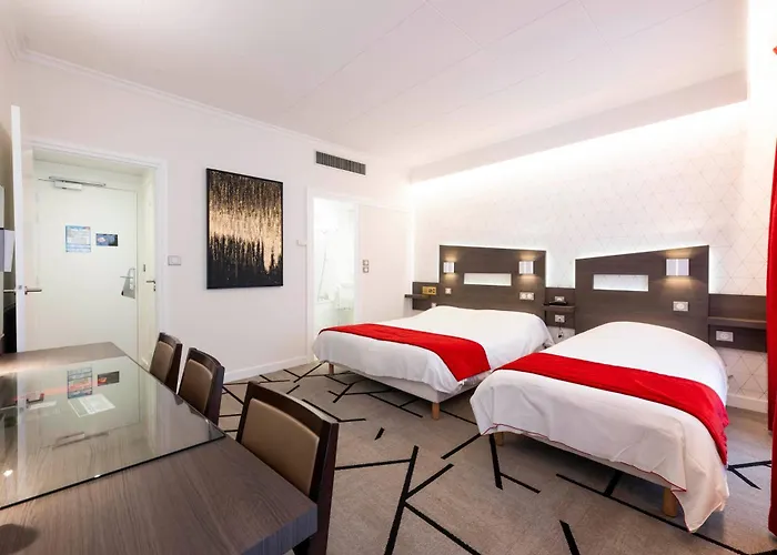 3-Sterne-Hotel: La Residence