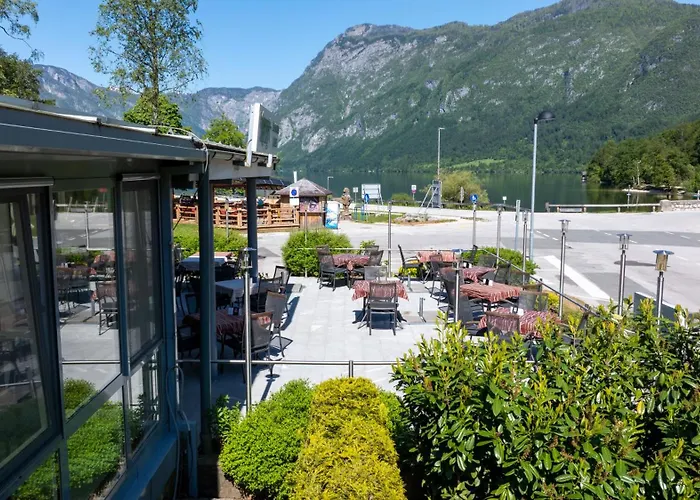 Luxushotel: Hotel Jezero