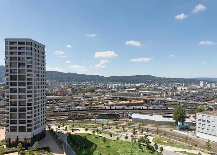 Boutique-Hotel: Renaissance Zurich Tower Hotel