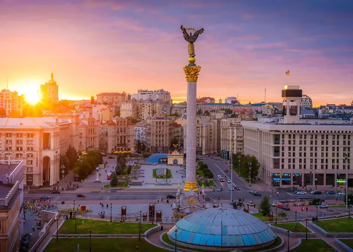4-Sterne-Hotel: Ukraine Hotel