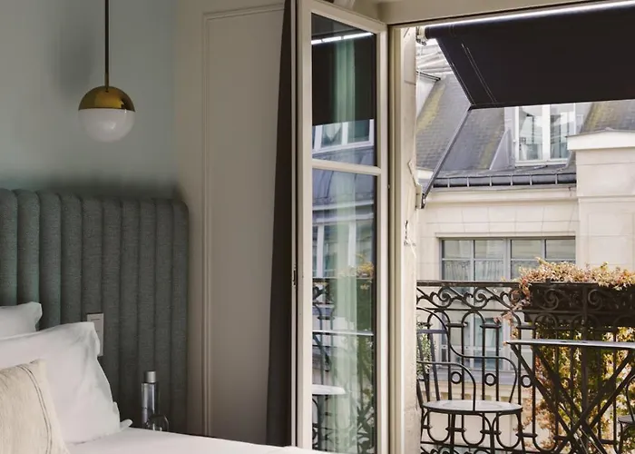 Luxushotel: Hotel Bachaumont