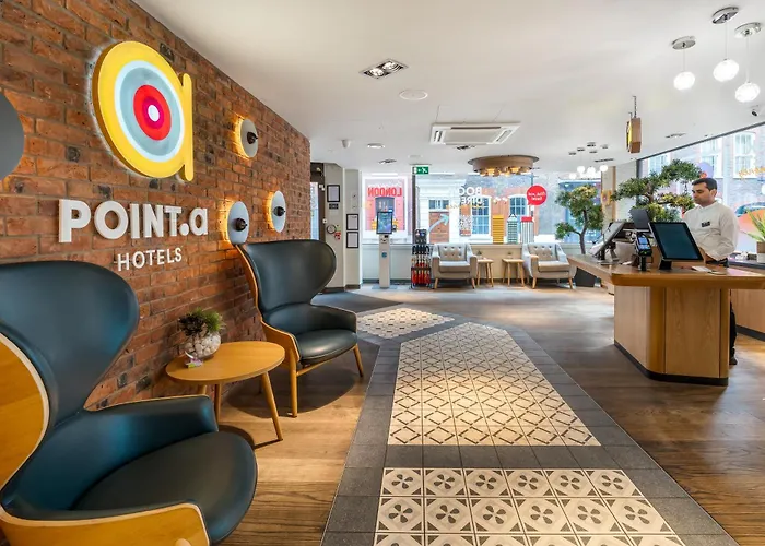 Hotel: Point A London Liverpool Street