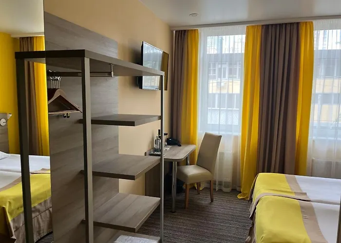 Haustierfreundliches Hotel: Raziotel Kyiv Yamska