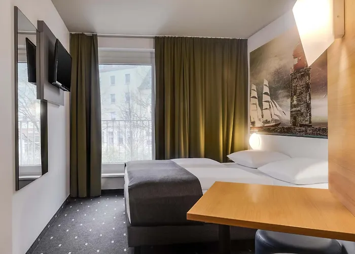 Hotel mit Aussicht: B&B Hotel Bremerhaven