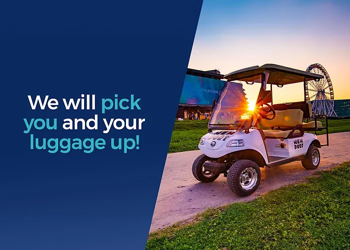 4-Sterne-Hotel: New Port Aparthotel