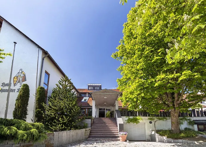 : Romantik Hotel Johanniter-Kreuz