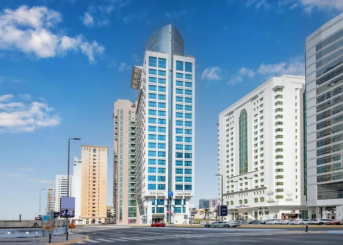 4-Sterne-Hotel: Tryp By Wyndham Abu Dhabi City Center