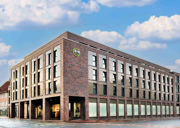 3-Sterne-Hotel: B&B Hotel Emden