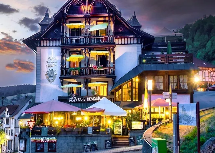 3-Sterne-Hotel: Hotel Pfaff