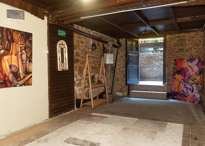 Hotel nahe Flughafen: Casa Maria Hotel