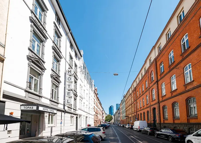 3-Sterne-Hotel: Hotel Topas Frankfurt City Centre