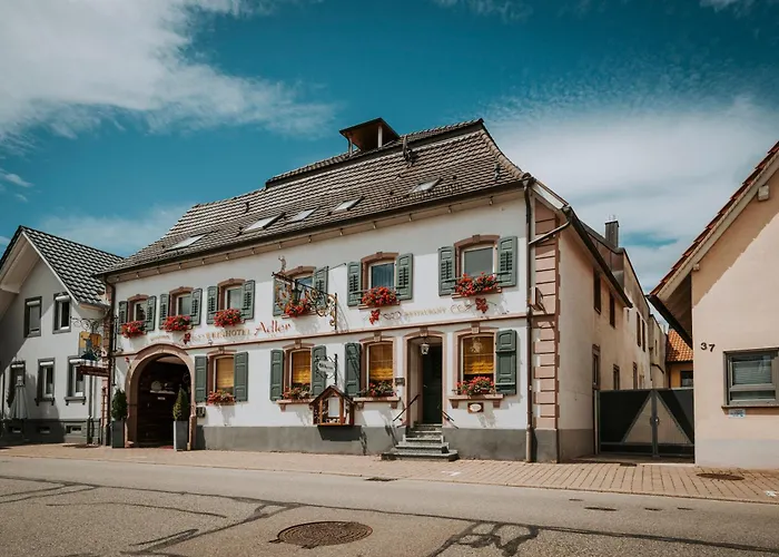 3-Sterne-Hotel: Gasthaus Hotel Adler