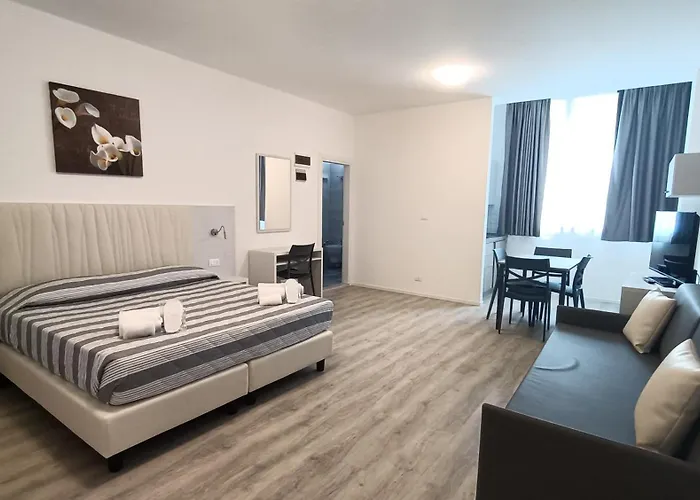 Zentrales Hotel: Residence Hotel Angeli