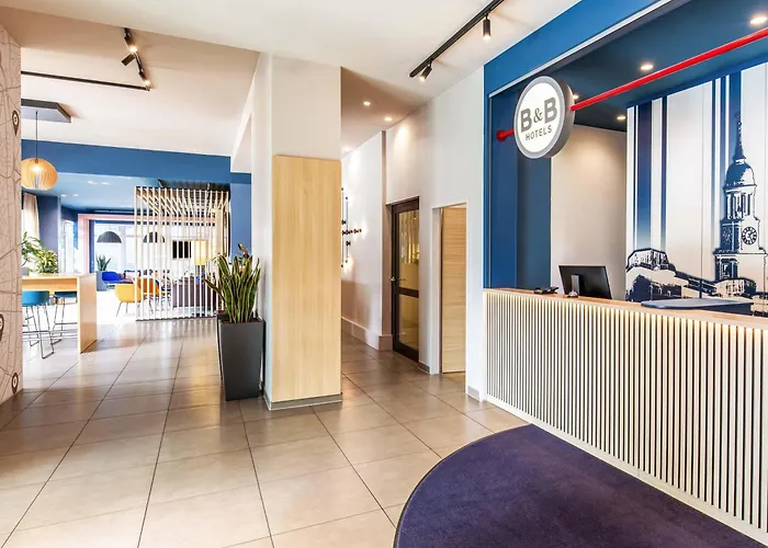 3-Sterne-Hotel: B&B Hotel Hamburg City-Ost