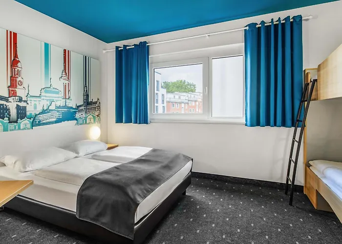 3-Sterne-Hotel: B&B Hotel Hamburg City-Ost