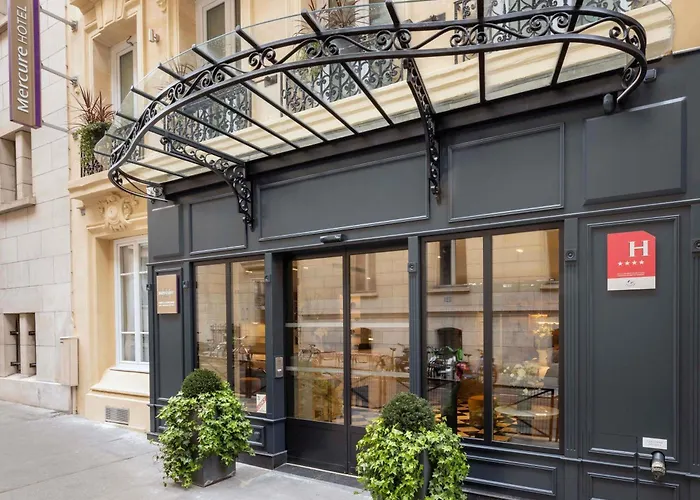 Hotel Mercure La Sorbonne Saint-Germain-Des-Pres