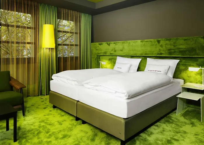 Luxushotel: 25Hours Hotel The Goldman