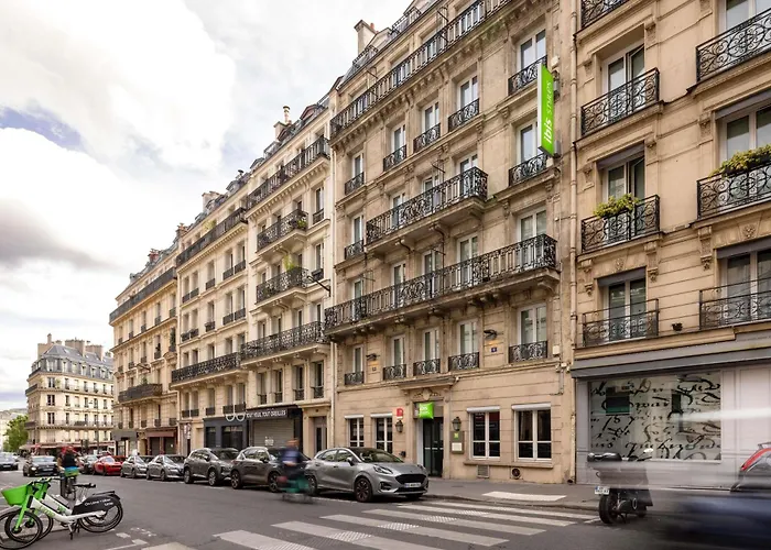 Haustierfreundliches Hotel: Ibis Styles Paris Gare Saint Lazare