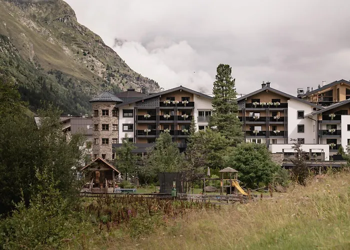 Haustierfreundliches Hotel: Verwöhnhotel Wildspitze