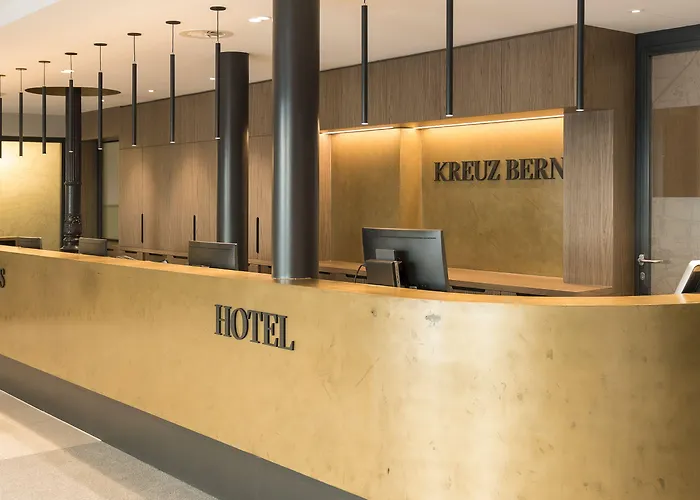 Kreuz Bern Modern City