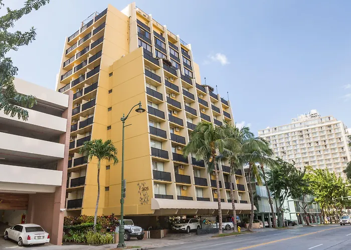 3-Sterne-Hotel: Castle Bamboo Waikiki Hotel