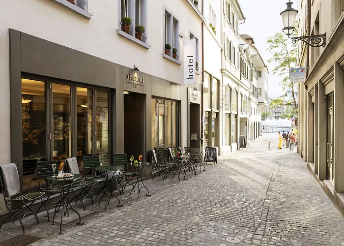 Romantisches Hotel: Altstadt Hotel