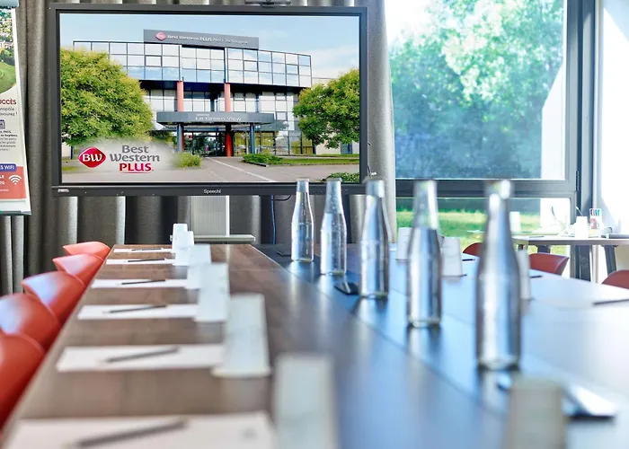 Best Western Plus Metz Technopole