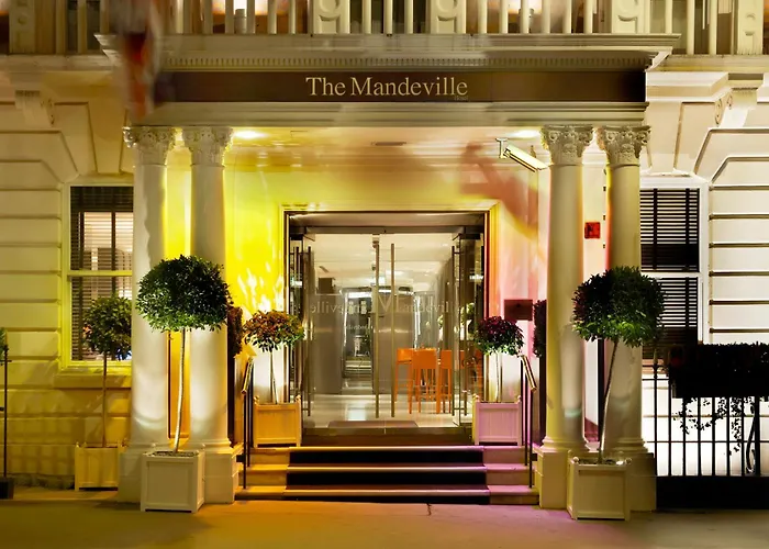 Zentrales Hotel: The Mandeville Hotel