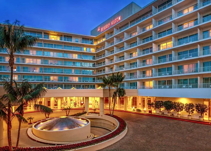 Hotel mit Tennis: The Beverly Hilton