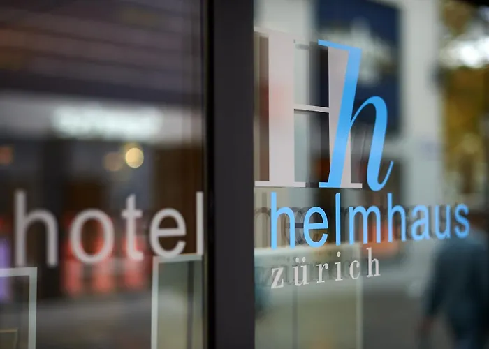 Hotel nahe Flughafen: Boutique Hotel Helmhaus Zürich