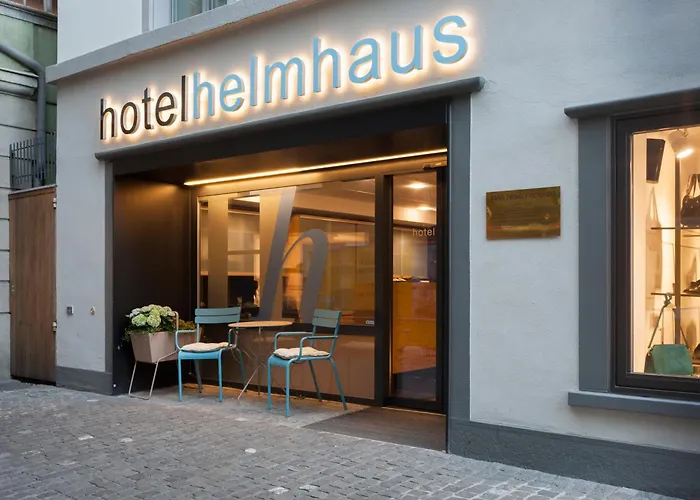 Hotel nahe Flughafen: Boutique Hotel Helmhaus Zürich