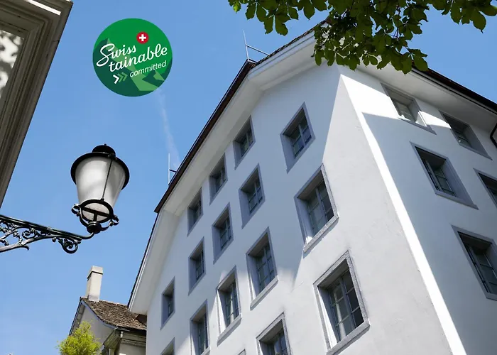 Hotel nahe Flughafen: Boutique Hotel Helmhaus Zürich