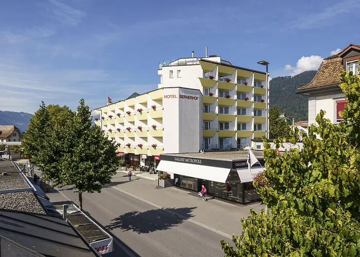 Hotel: Hotel Bernerhof