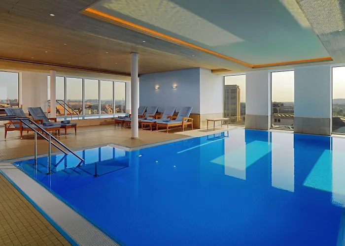 Jacuzzi-Hotel: Sheraton Carlton Nuernberg