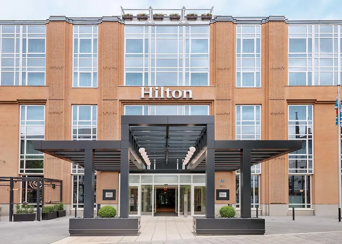 Haustierfreundliches Hotel: Hilton Munich City